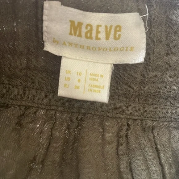 Anthropologie Gauze Dress - Picture 2 of 4